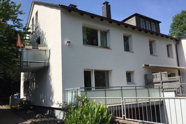 Grün,ruhig,sonnig: 3.5 Zi-Wohnung mit Balkon in Essen-Schönebeck