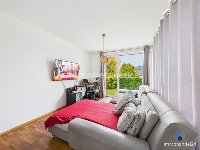 NEU***aufwendig saniertes 2 Familienhaus mit Garagen in Kreuzau Drove***NEU – Wohnzimmerbereich