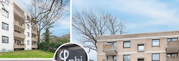 PHI AACHEN - Kapitalanlage in Aachen mit Balkon, Loggia und eigener Garage!