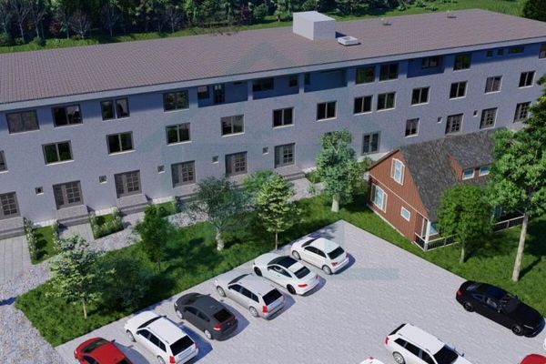 Erstbezug: Moderne, altersgerechte Eigentumswohnung im Erdgeschoss direkt an der Saale