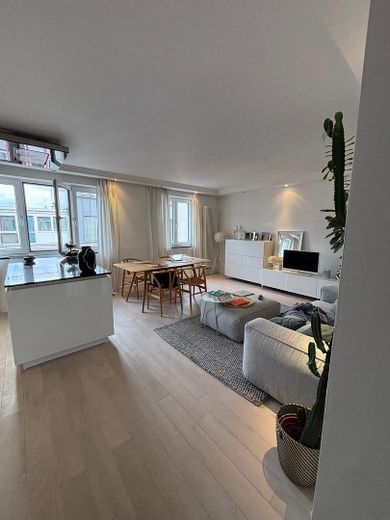 Exclusive Wohnung Maxvorstadt am Königsplatz – Wohnzimmer