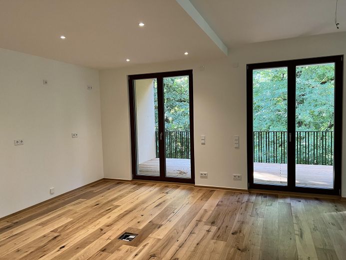 Wohnzimmer und Küchenbereich