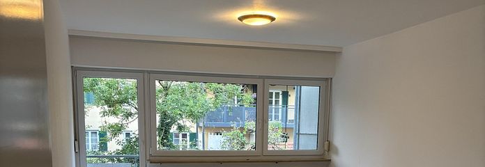 Wohnen im Proviantbachquartier – Wohnzimmer
