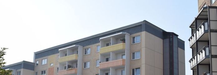 1-R-Wohnung mit Balkon für Singles