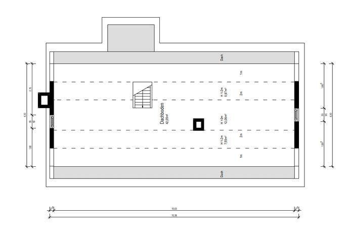 Traumhaftes Fachwerkhaus mit großem Grundstück und Terrasse – Dachspitz