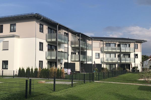 Appartement 2 pièces haut de gamme avec balcon ensoleillé orienté sud-ouest – un logement écoénergétique à Buchloe