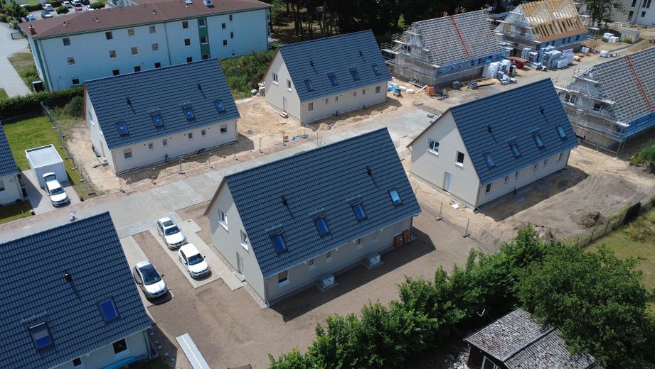 Erstbezug Neubau Doppelhaushälfte | 4,5 Zimmer | Nähe Berlin (Müllrose) – Außenansicht