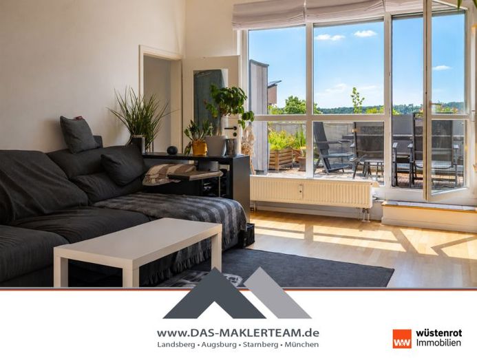 Sonne, Ruhe, Zuhause - Eine stilvolle Penthaus-Wohnung mit extragroßer Süd-Dachterrasse – फोटो 1