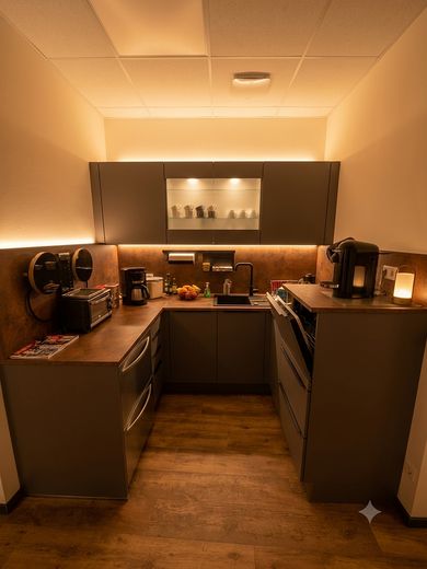 Premium Bürofläche zu vermieten – Teeküche