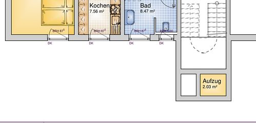 Über den Dächern Nürnbergs: Helle 3-Zimmer-Wohnung mit Balkon & Aufzug