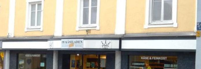 Laden mit Schaufensterfront und Lagerraum im Herzen von Immenstadt