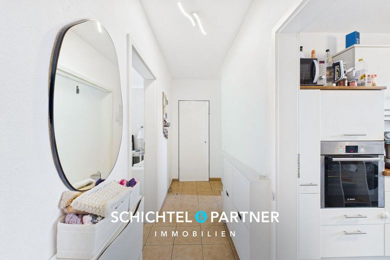 Mittelshuchting | Gepflegte 3-Zimmer-Wohnung mit Carportstellplatz – S&amp;P | Flur