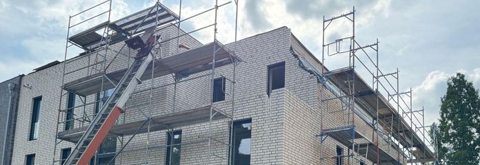 NEUBAU | Barrierefreie Penthouse Wohnungen in gefragter Lage von Essen-Borbeck – Frontansicht