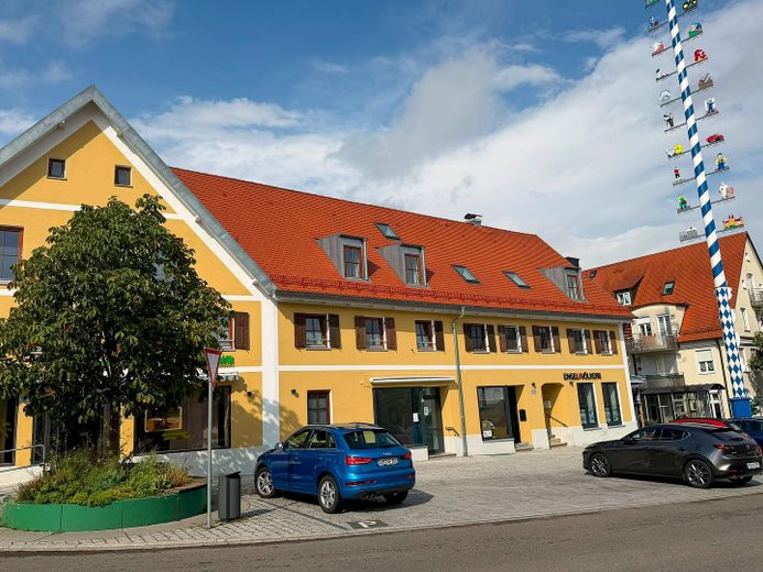 Urokliwe lokale handlowe w bezpośrednio najlepszej lokalizacji przy rynku (40 lub 80 m²) – Außenansicht Gebäude