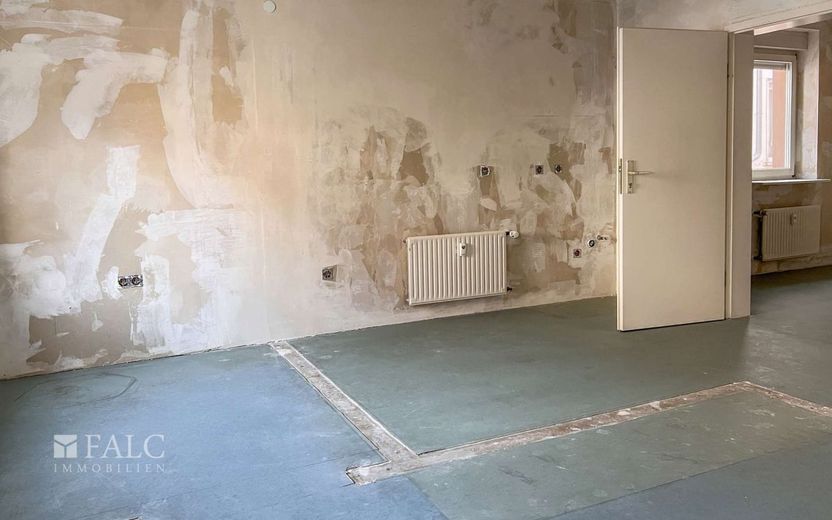 Flexible Praxis- oder Büroräume im 1. Obergeschoss - Ausbau nach Absprache möglich – Zimmer-4