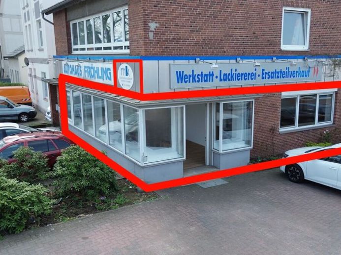 Widoczność dla Twojego biznesu! Powierzchnia biurowa przy Kieler Straße – Foto 1
