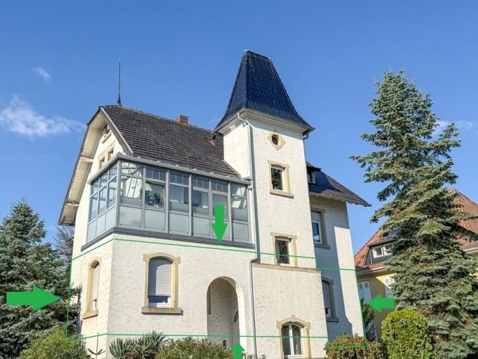 Chamante, großzügige Altbauwohnung in zentraler Lage mit Garage! – Foto 1