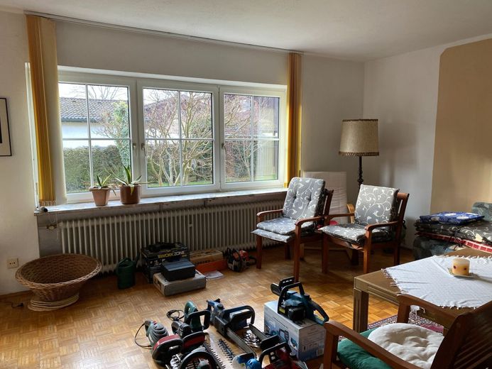 Wohnzimmer im EG