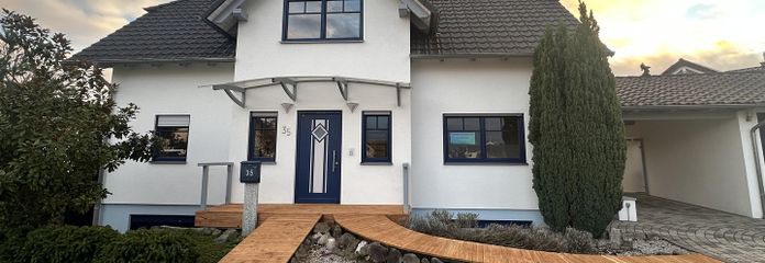 Hauseingang Nordseite