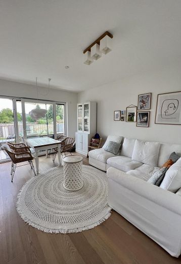 Living in the immediate vicinity of the Havel – Wohnzimmer