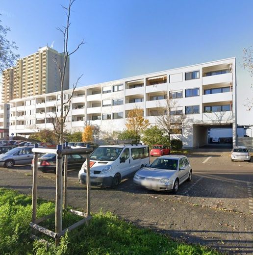 Premium-Angebot: Gonsenheim! 2-ZKB-Whg mit TG &amp; Balkon! Freigestellt! Gut vermietbar, WG geeignet – Hausansicht