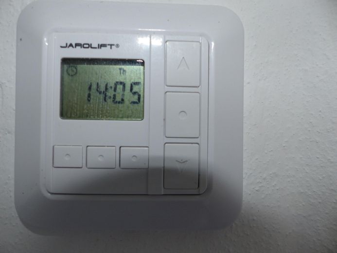 elektrische Steuerung Rollo