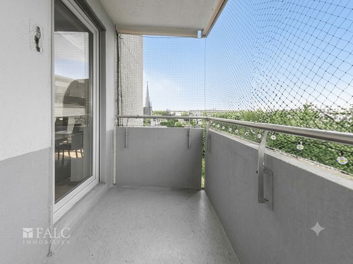 Über den Dächern von...... – Balkon