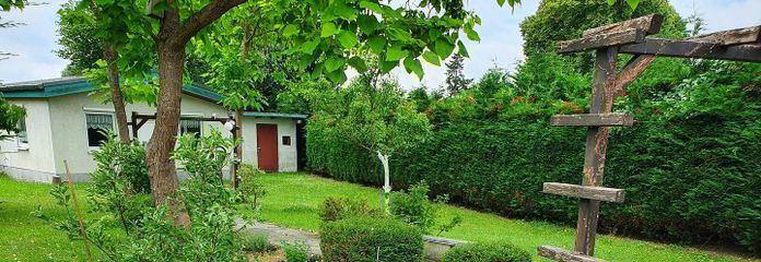 Eingangsweg zum Haus