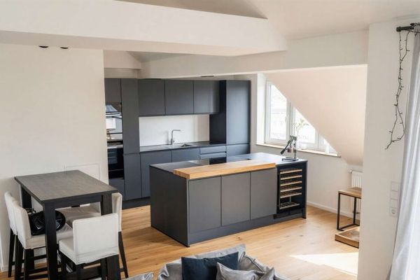 Neuwertige Dachgeschoss Wohnung über den Dächern von Neuehrenfeld!