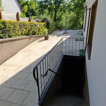 Terrasse & Außentreppe