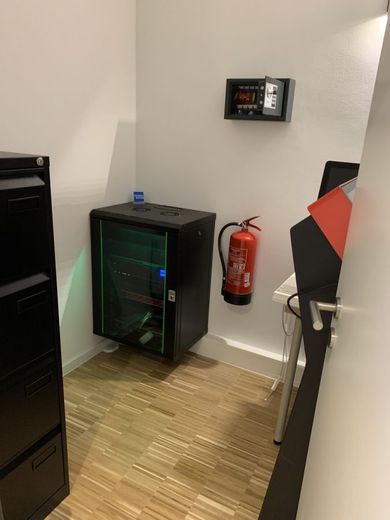 Repräsentative exklusive Bürofläche auf der Königstraße – Serverraum