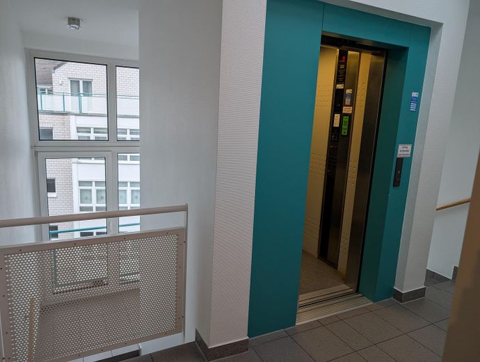 Aufzug 3. Etage