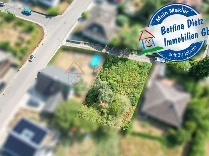 DIETZ: Tolles Baugrundstück auf dem Herrnberg direkt in Groß-Umstadt! – Foto 1