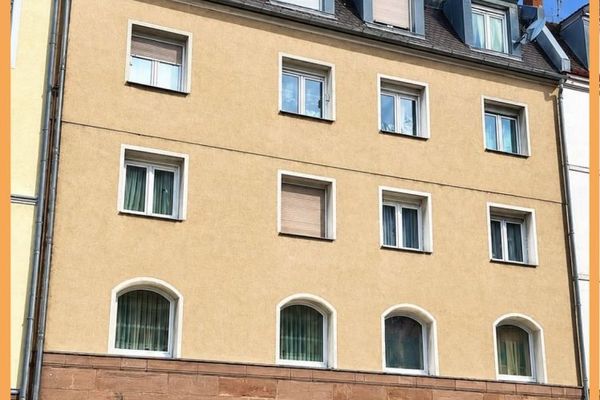 €159,000 for an IMMEDIATELY available 2-room, 56 sq m attic apartment with fitted kitchen in Gibitzenhof