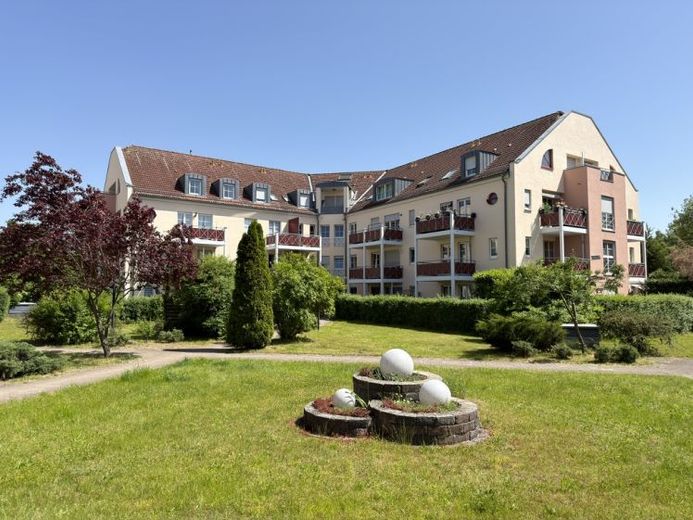 Moderne Komfortwohnung in Seefeld/ Werneuchen mit Balkon, Keller und Tiefgarage zu kaufen! – Foto 1