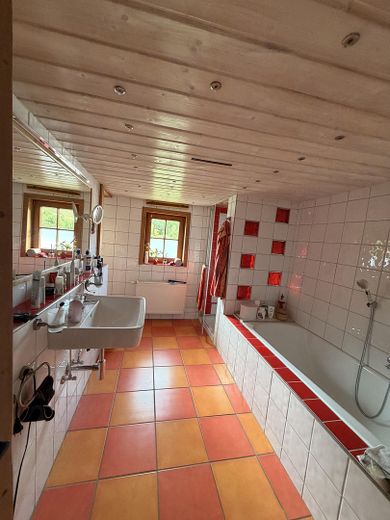1. OG Badezimmer Dusche/Badew.