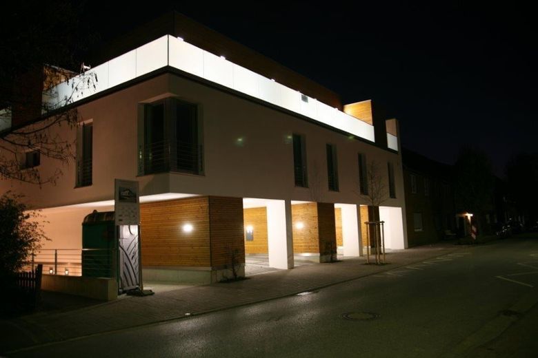 Exklusive Penthouse-Wohnung im Passivhaus – Ansicht