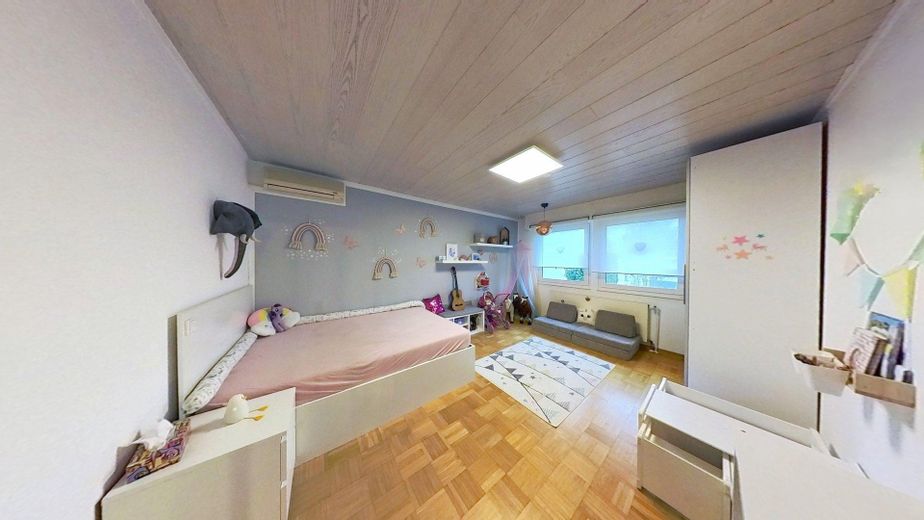Freistehendes Familienhaus mit Traumgarten, Terrasse, Garage und viel Platz in Reinheim – Schlafzimmer 2