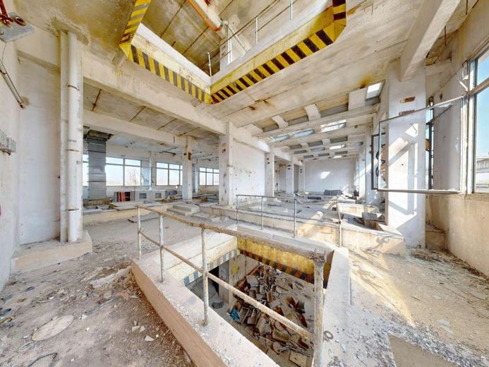 Provisionsfreies Gewerbeareal 3 Etagen a1.000 kg/m² Traglast -4.564 m²- am Industriepark Schönebeck – Foto 1