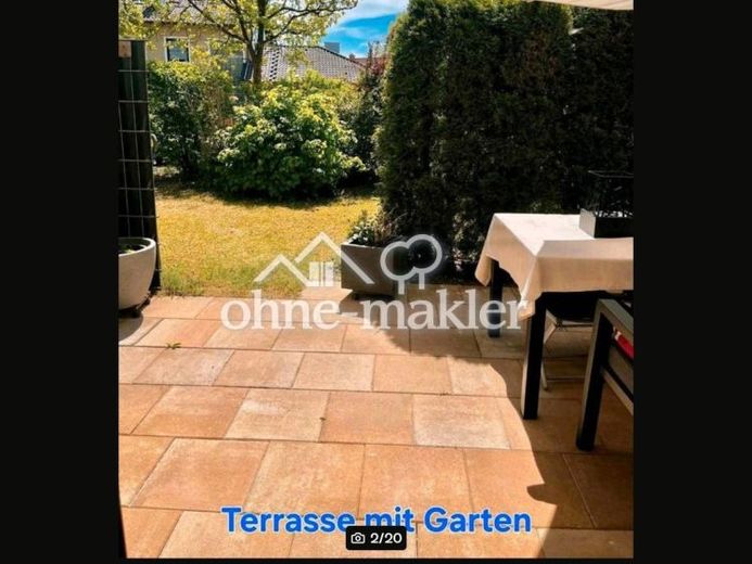 EG Wohnung Souterrain insg. 100qm²+Terasse 16m²+Garten 35m²+TG – Foto 1