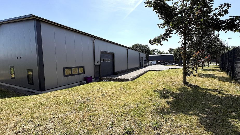 HALLE – ALLEINNUTZUNG - Lager/Verwaltung/Montage/Handwerk – Außen 2
