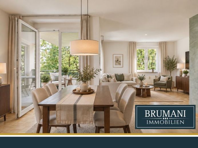 BRUMANI | Appartement lumineux avec balcon, ascenseur et concept d’habitation adapté aux personnes âgées à Fribourg-Waldsee – Photo 1