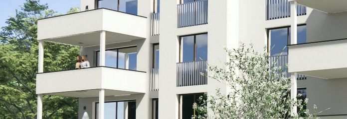 Appartamento di nuova costruzione a Gattendorf, 4 locali con ascensore e balcone – Haus Wiesenblick - Titel