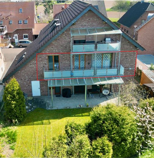 Wohnung mit Ausblick