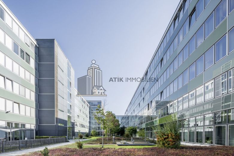 ATIK: Lichtdurchflutete Büroflächen in repräsentativer Lage – Außenansicht