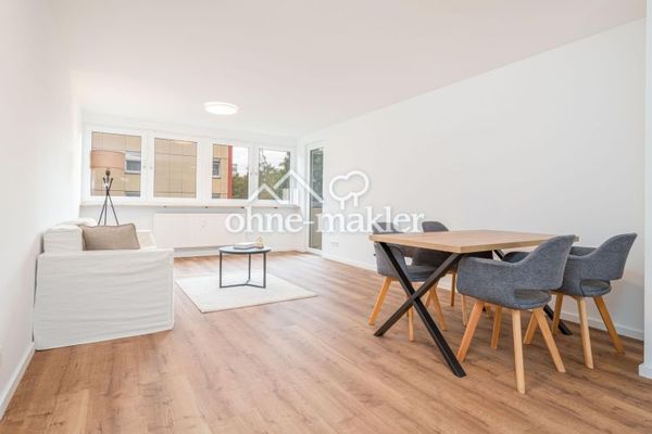 Appartement fraîchement rénové avec loggia à Nürnberg-Röthenbach