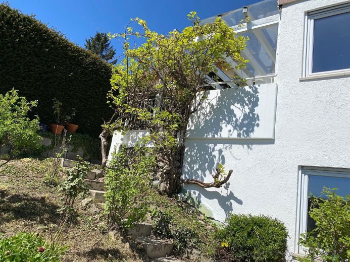 Family Happiness with Panoramic Views: Spacious Living in Leonberg’s Prime Location – Terrasse