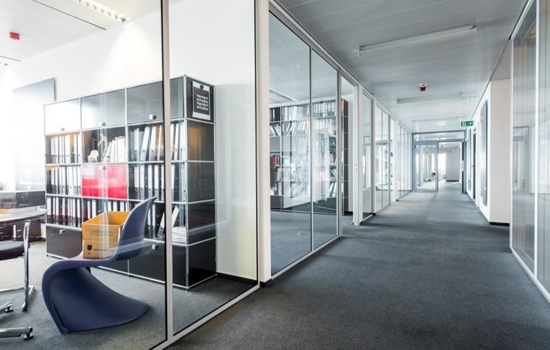 ATIK: Moderne Büroflächen mit Skyline-Blick - Willkommen im THE PEAK - provisionsfrei – Innenansicht