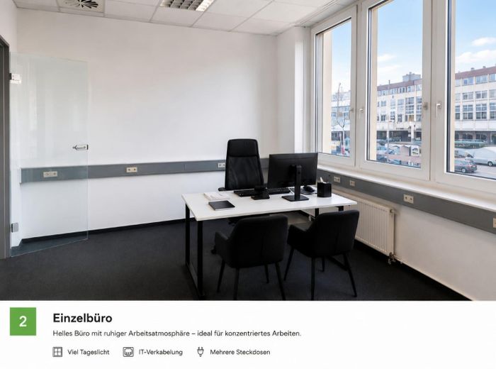 Einzelbüro