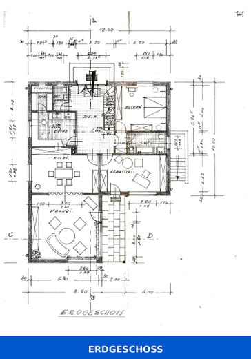 Grundriss - Erdgeschoss